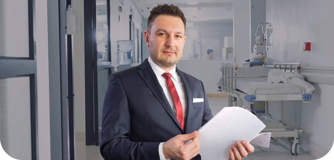 Szymon Bajorek właściciel kancelarii prawnej w Warszawie.